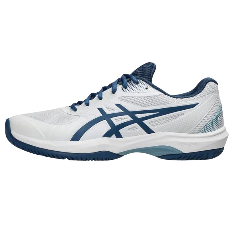 Giày Tennis/Pickleball Asics Gel Game FF White/Twilight Blue (H&T)