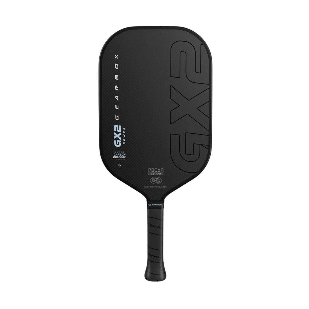 Vợt Pickleball Gearbox GX2 Power Elongated (H&T) – 16mm