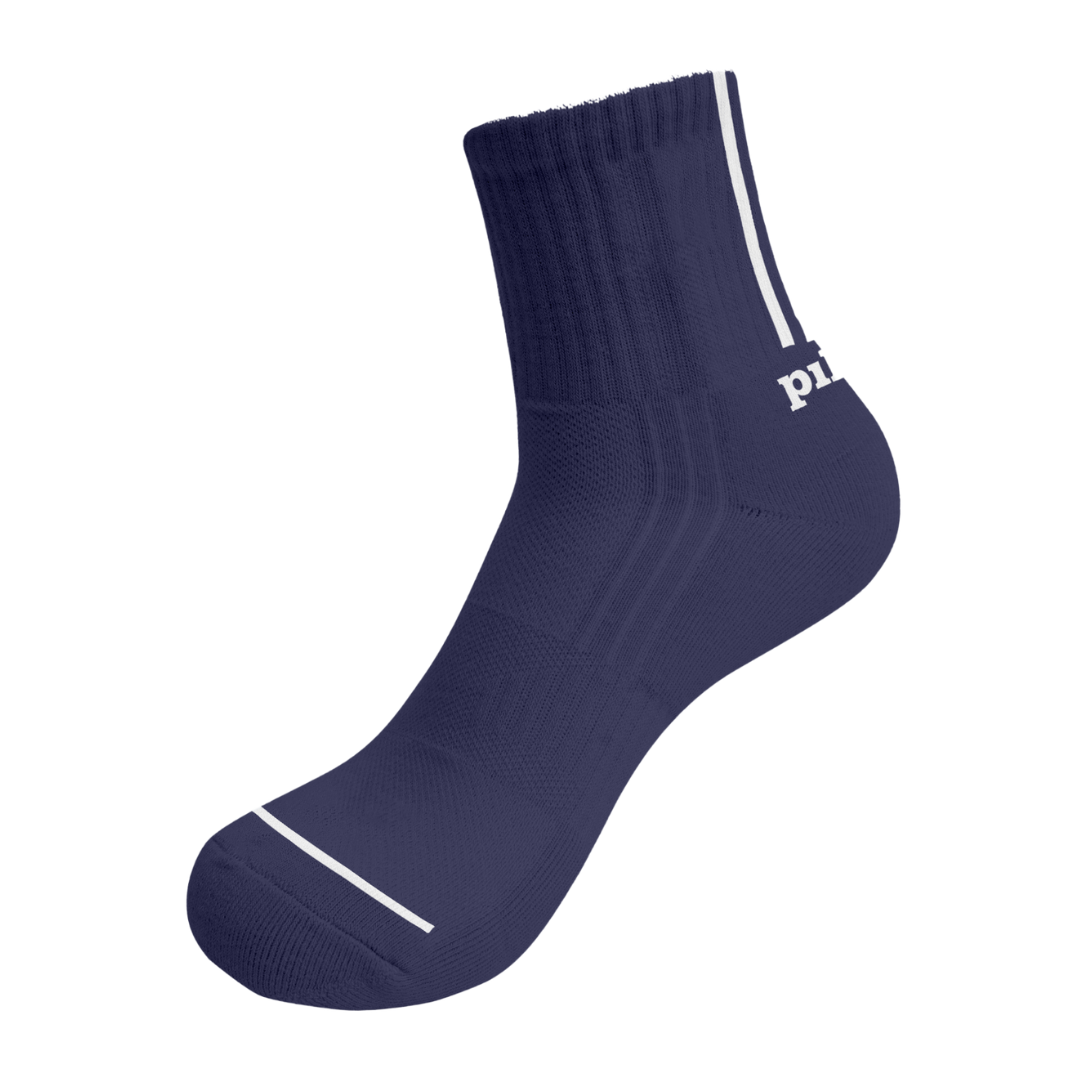 Combo 3 Đôi Tất Cổ Trung Kẻ Sọc Unisex