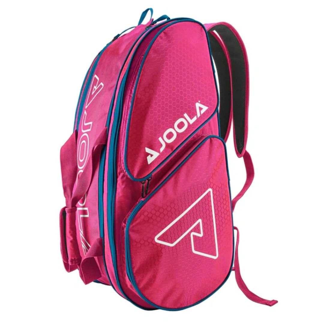 Balo Joola Tour Elite Pro Bags Hot Pink & Blue 18353 Cỡ Vừa