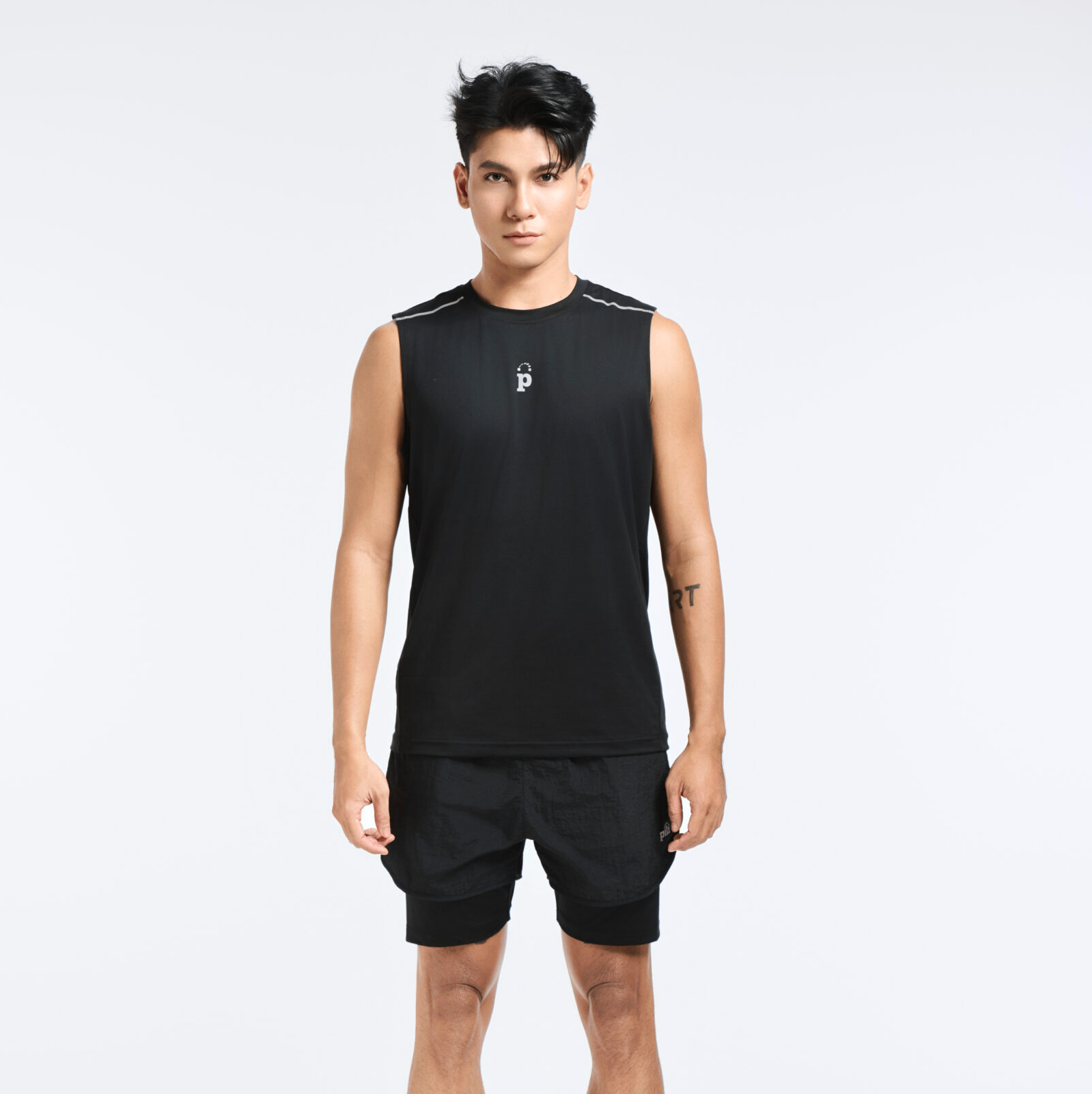 Áo Tank Top Nam PILI Form Dáng Thể Thao Bản Vai To