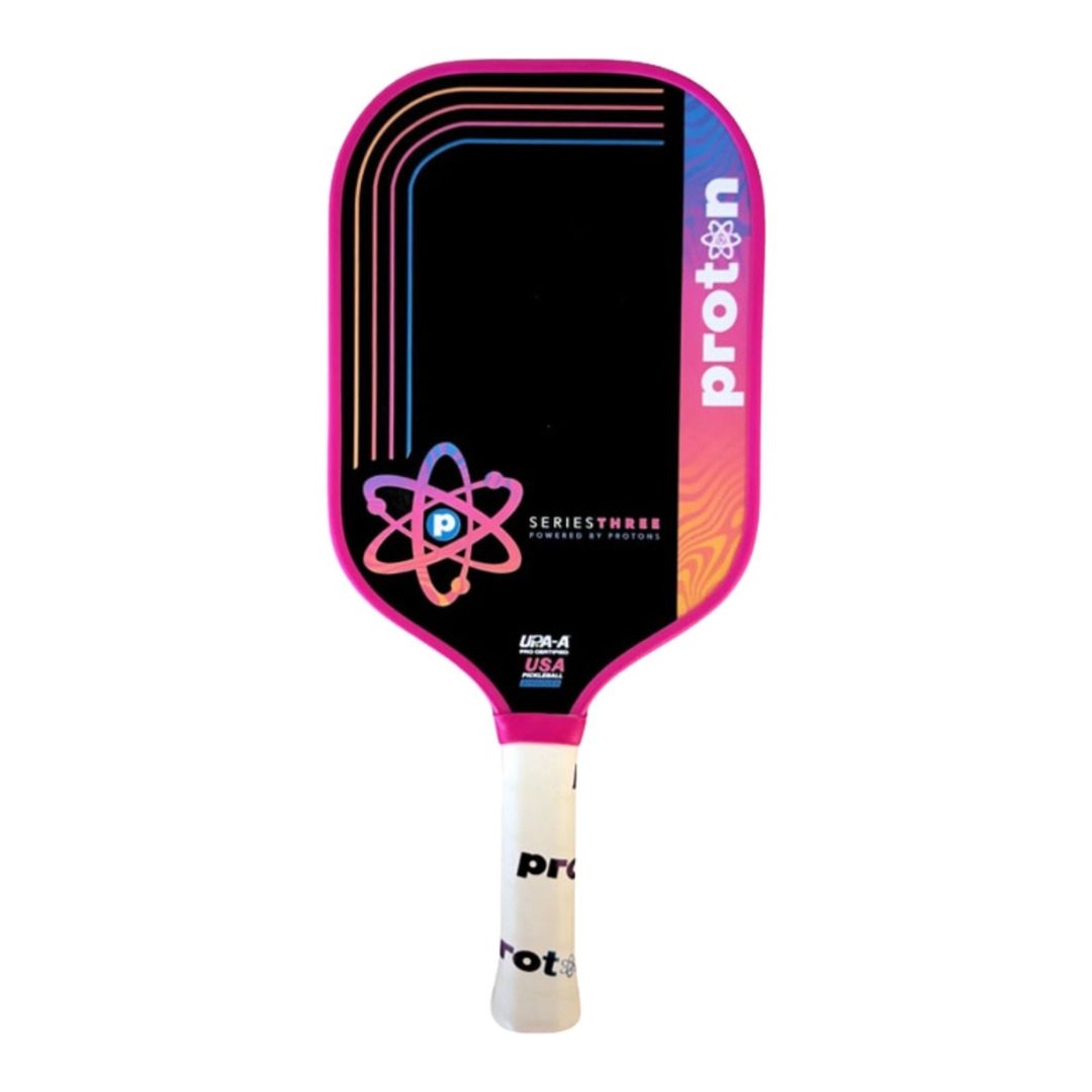 Vợt Pickleball Proton Series Three – Project Flamingo 15mm Pink (THKG) PRO109-0004