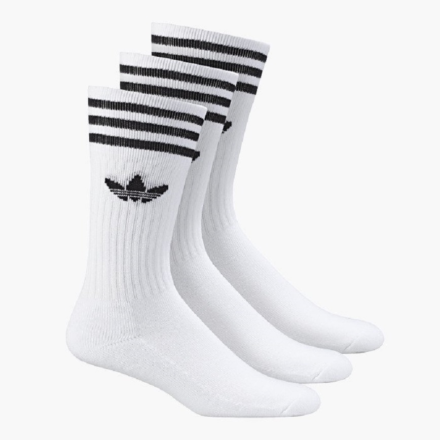 Tất cổ cao Adidas S21489 Màu trắng Size 9-11 US