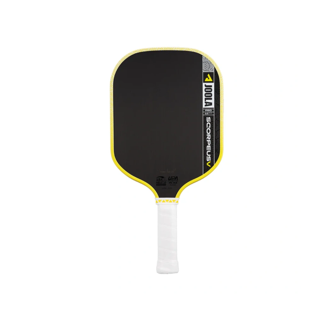 Vợt Pickleball Joola Scorpeus Pro V Anna Bright Yellow 16mm