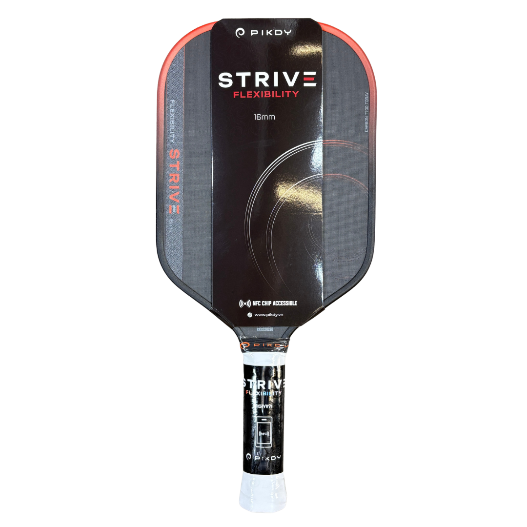Vợt Pickleball Pikdy Strive Đỏ – Red