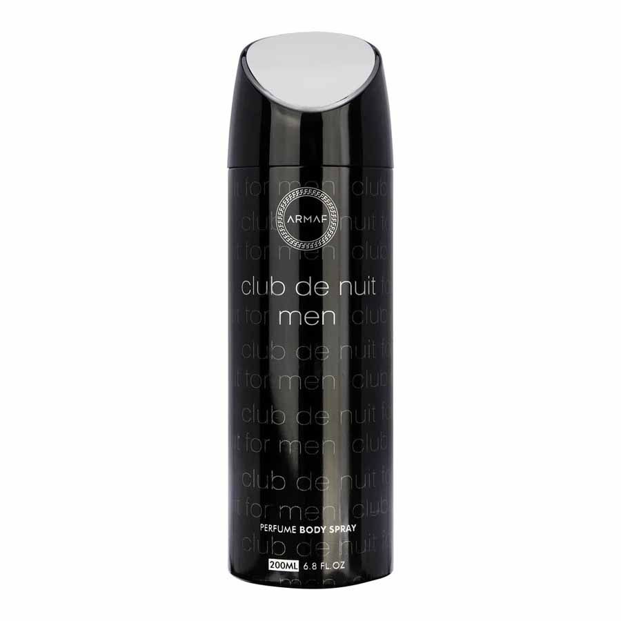Xịt thơm toàn thân nam Armaf Club De Nuit Perfume Body Spray Intense Men 200ml (H)