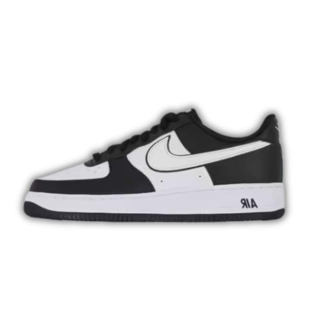 Giày thời trang Nike Air Force 1 Custom Low By You Black White (NKG) D07417-991