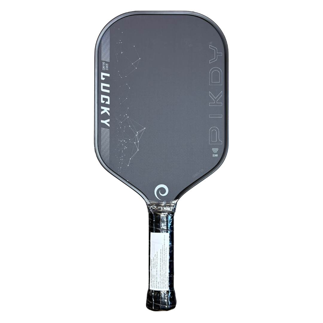 Vợt Pickleball Pikdy Lucky Đen – Black