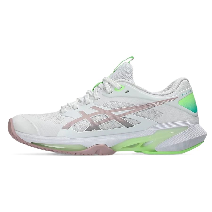 Giày Tennis/Pickleball Asics Solution Speed FF 4 White/Morganite (H&T)