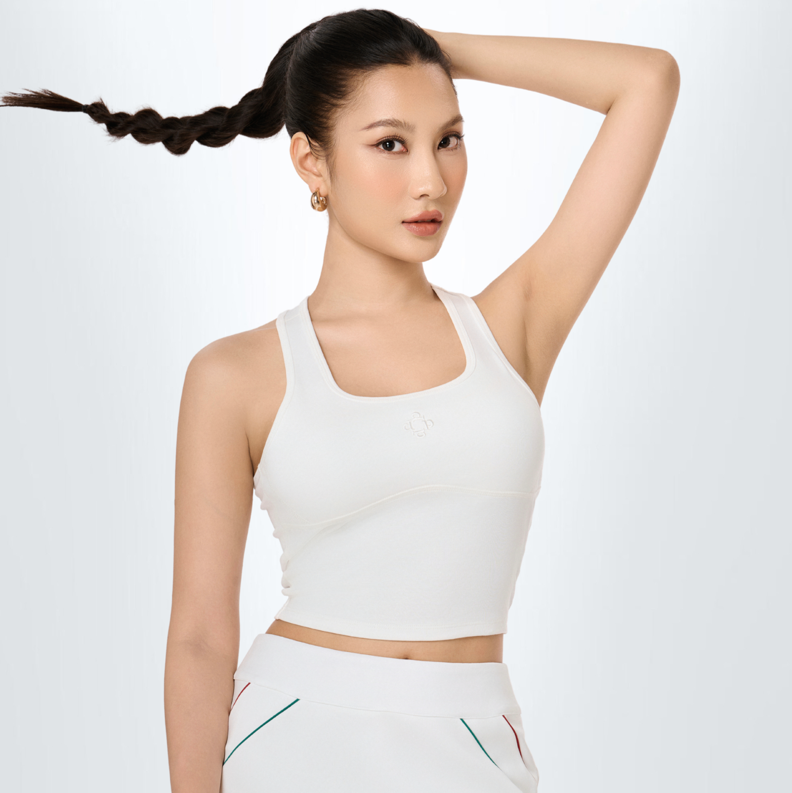 Áo Croptop Nữ Thể Thao PILI Fit Dáng