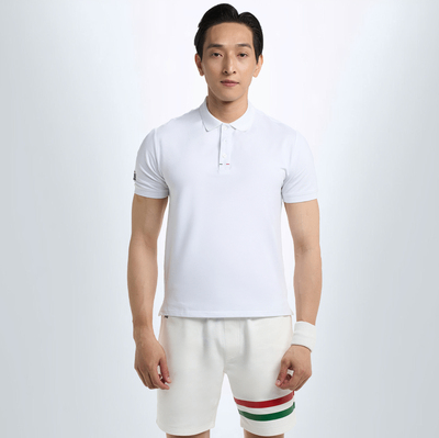 Áo Polo Trắng Nam Cao Cấp, Sang Trọng