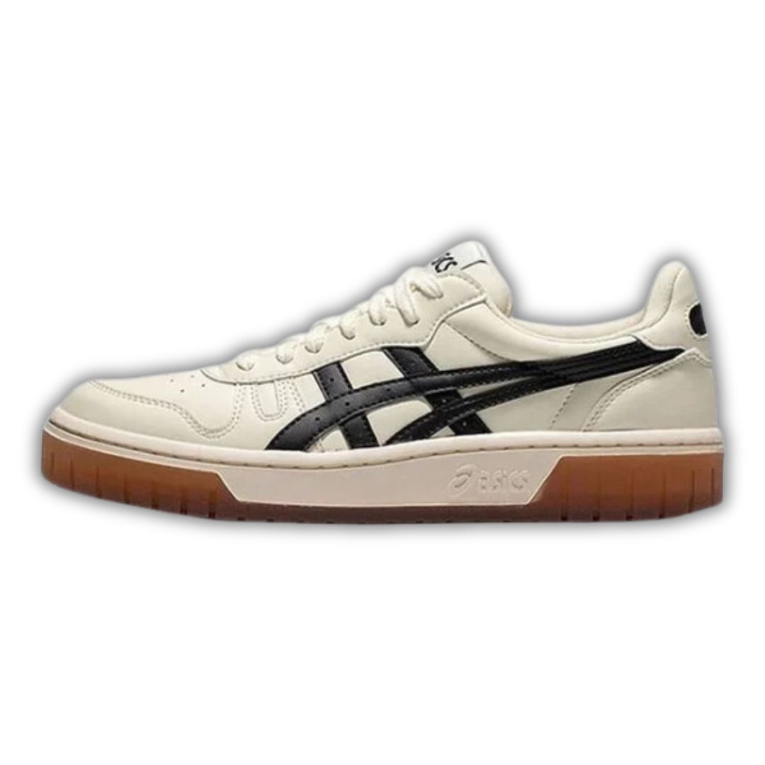 Giày thời trang Asics Court MZ Cream Black Gum (T) 1203A127-750