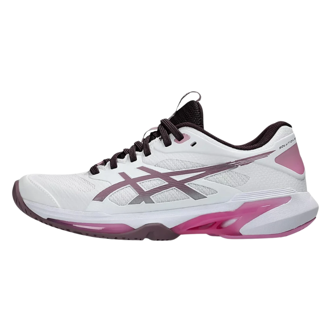 Giày Tennis/Pickleball Asics SOLUTION SPEED FF 4 ‘White/Dusty Mauve’ 1042A307-102