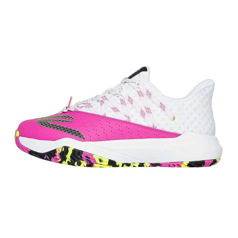 Giày Tennis/Pickleball Skechers Viper Court Rally ”Pink White” (H&T)
