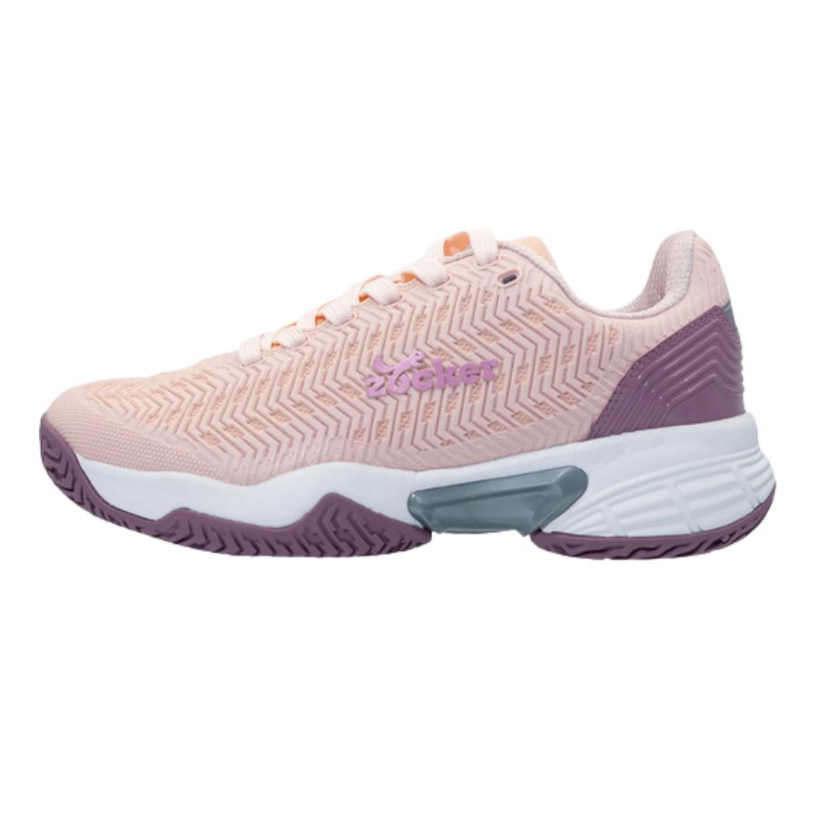 Giày Pickleball Nam/Nữ Zocker Aspire Pink (H&T)