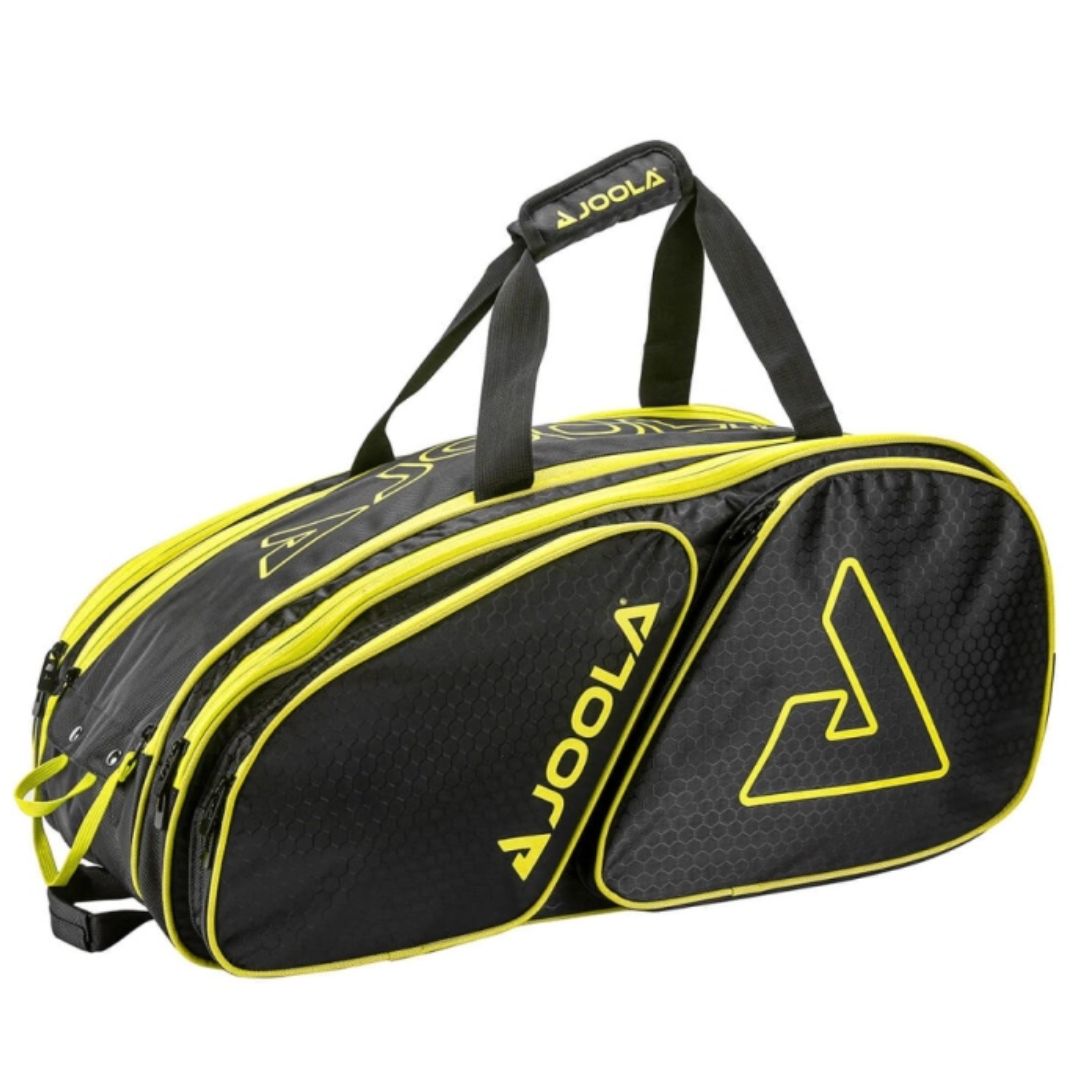 Balo Joola Tour Elite Pro Bags Black & Yellow 18582 Cỡ Lớn