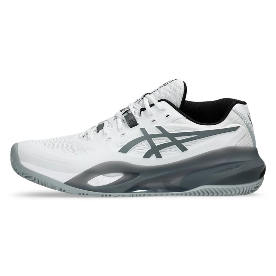 Giày Tennis/Pickleball Asics GEL-RESOLUTION X PADEL ‘Steel Grey’ 1041A492-100