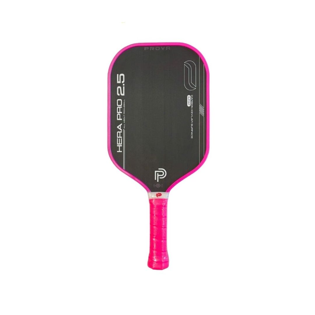 Vợt Pickleball Prova Hera Pro 2.5 T700 (H&T) – Hồng 15mm