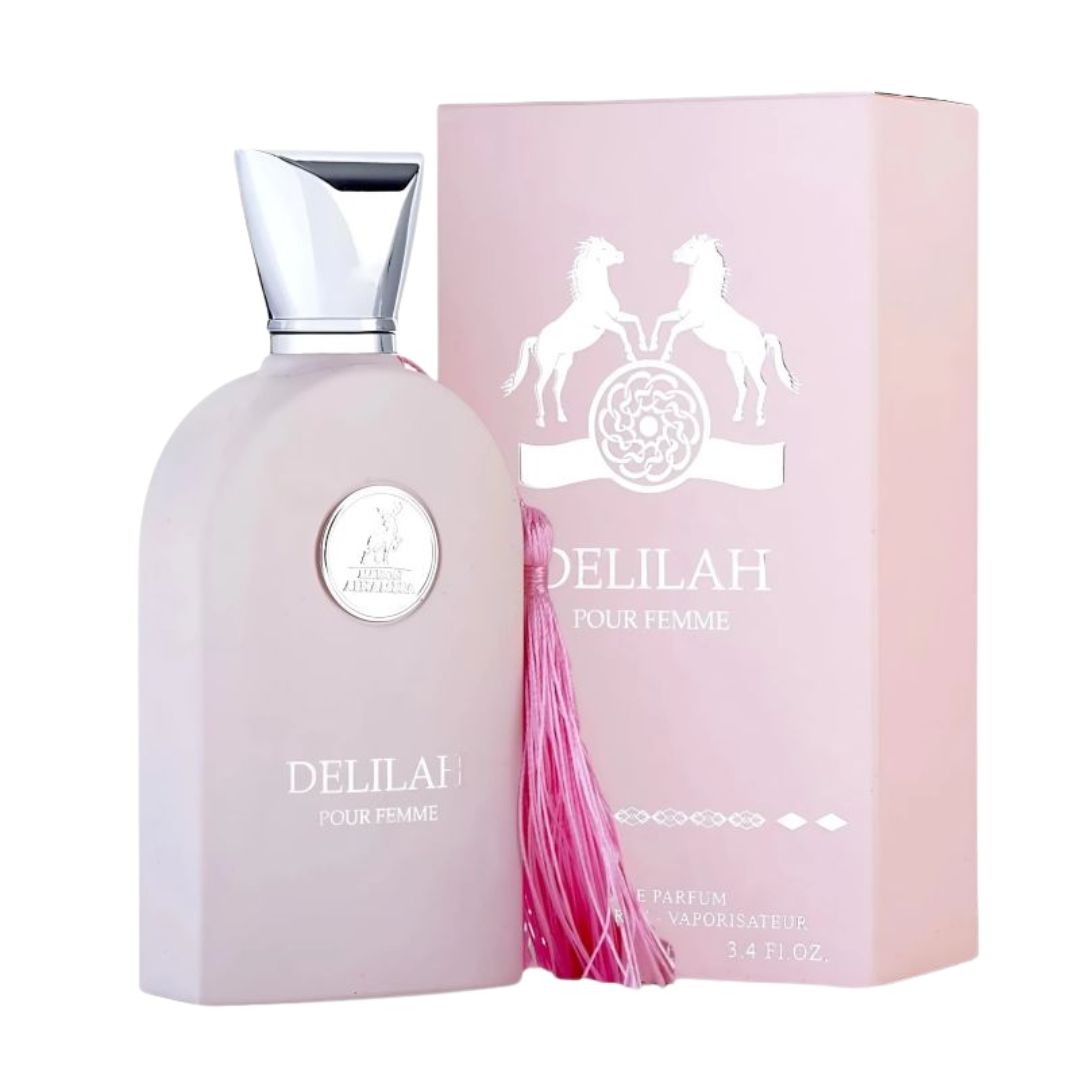Nước hoa nữ Lattafa Delilah Maison Alhambra Delilah Pour Femme EDP 100ml