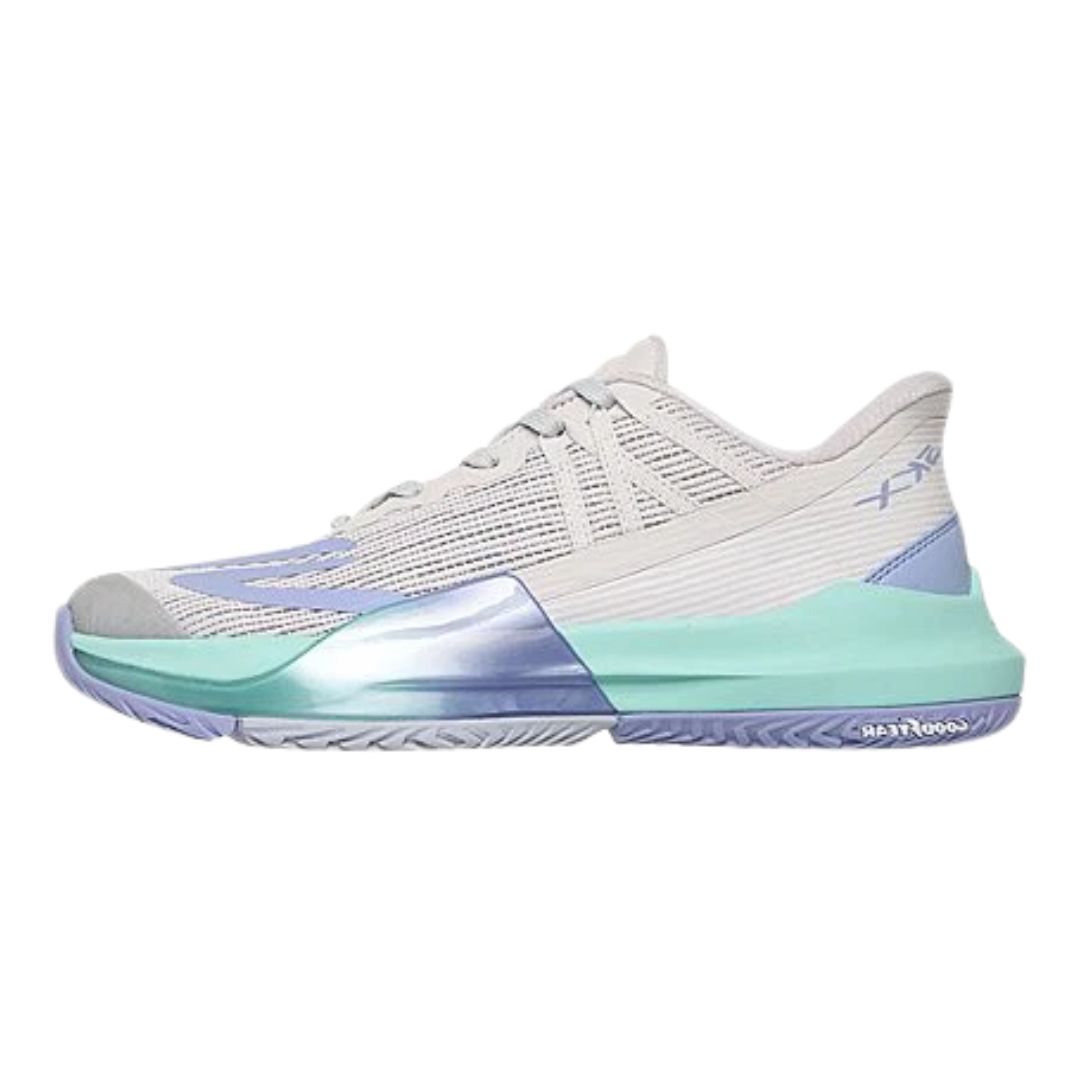 Giày Tennis/Pickleball Skechers Baseline Bully Gris 172115/LGMT (T)