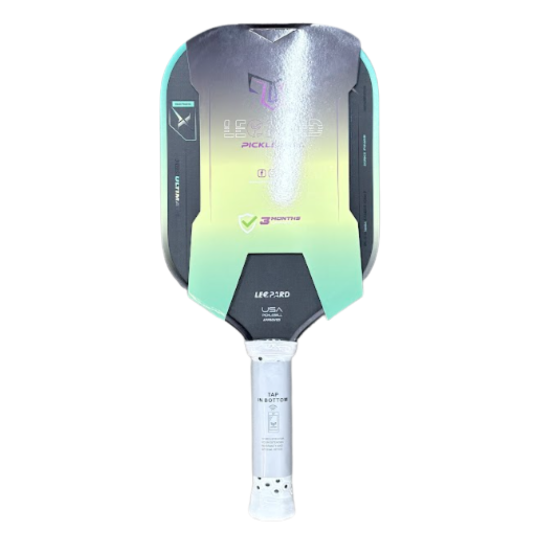 Vợt Pickleball Leopard Wave X Xanh lá 16mm