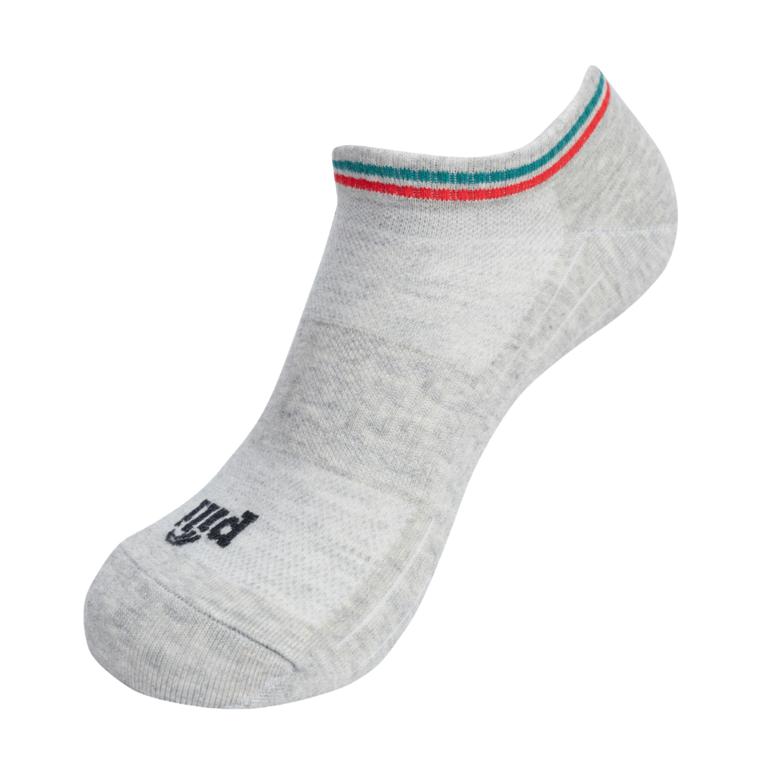 Combo 3 Đôi Tất Cổ Thấp, Chất Liệu Cotton Trơn