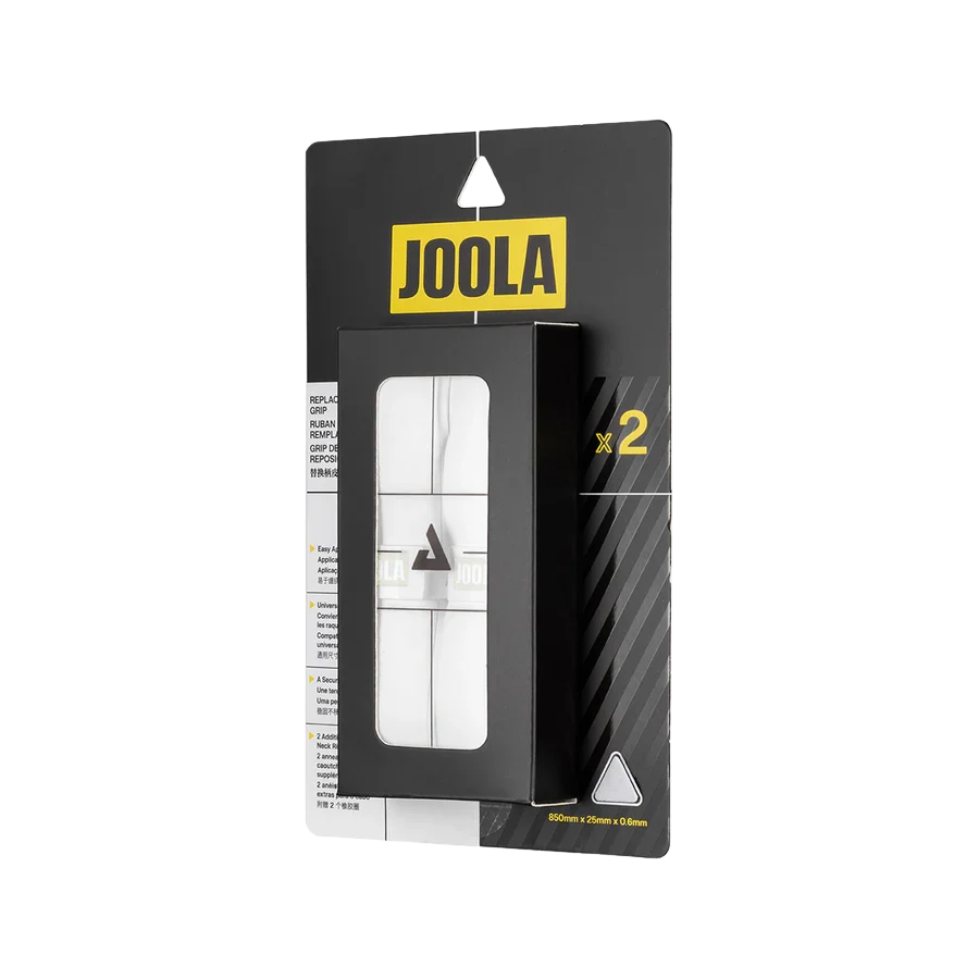 Quấn cốt JOOLA Replacement Gray Feel-Tec Pure Grip – White (JKG)