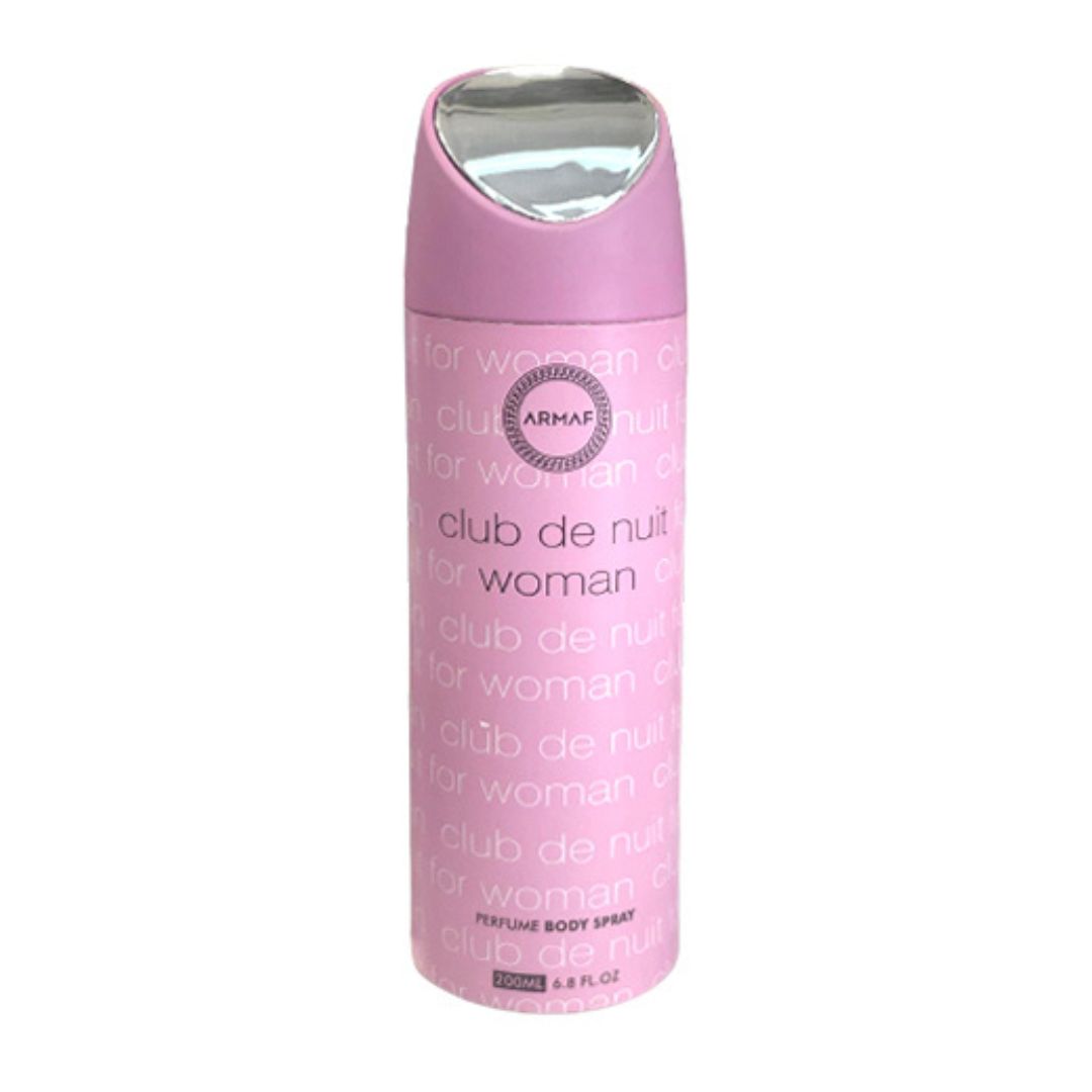 Xịt thơm toàn thân nữ Armaf Club De Nuit woman 200ml