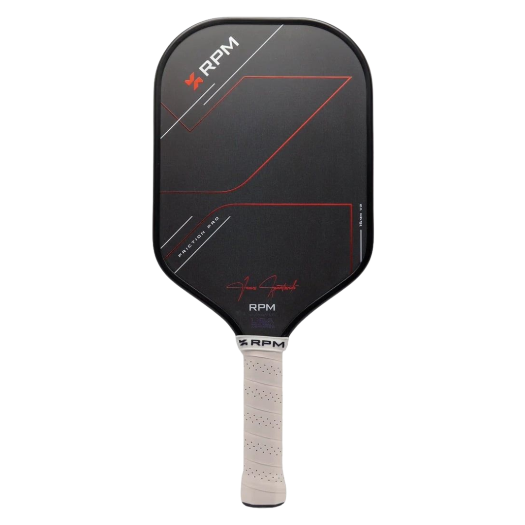 Vợt Pickleball RPM Friction Pro V2 Elongated (H&T) – 16mm