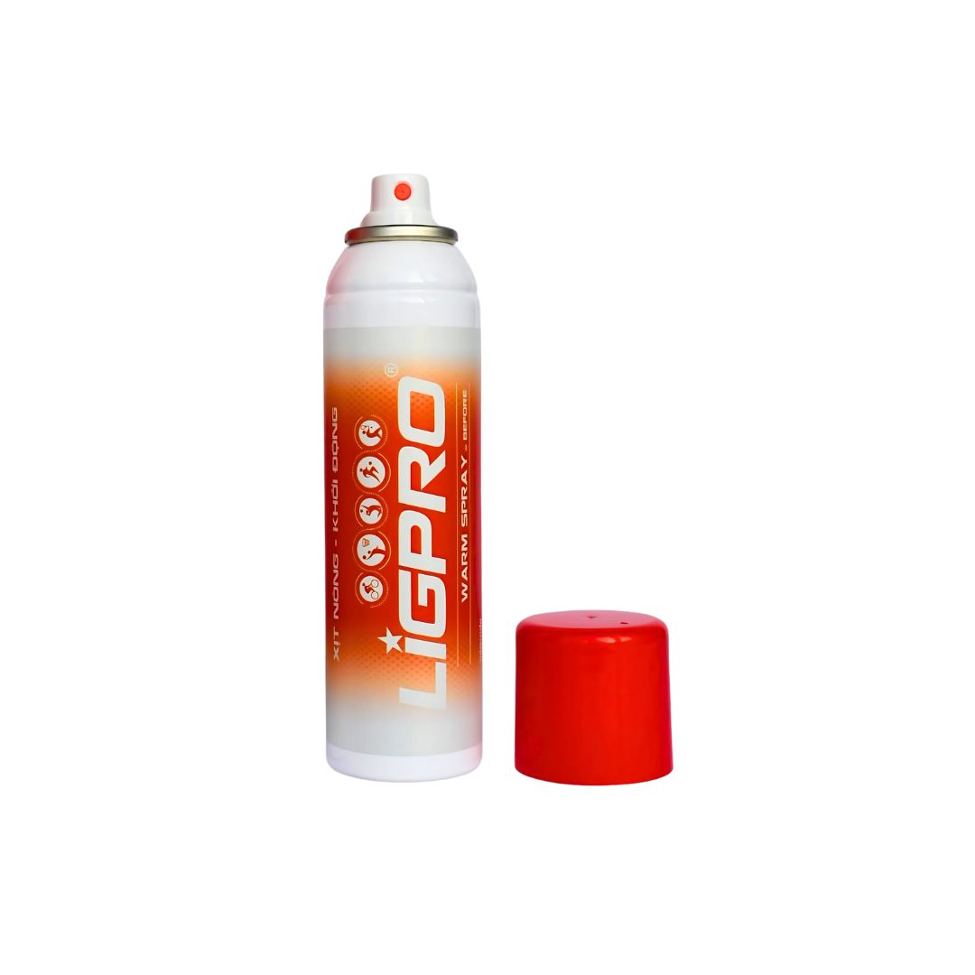 Chai Xịt Nóng Hỗ Trợ Khởi Động Ligpro 200ML