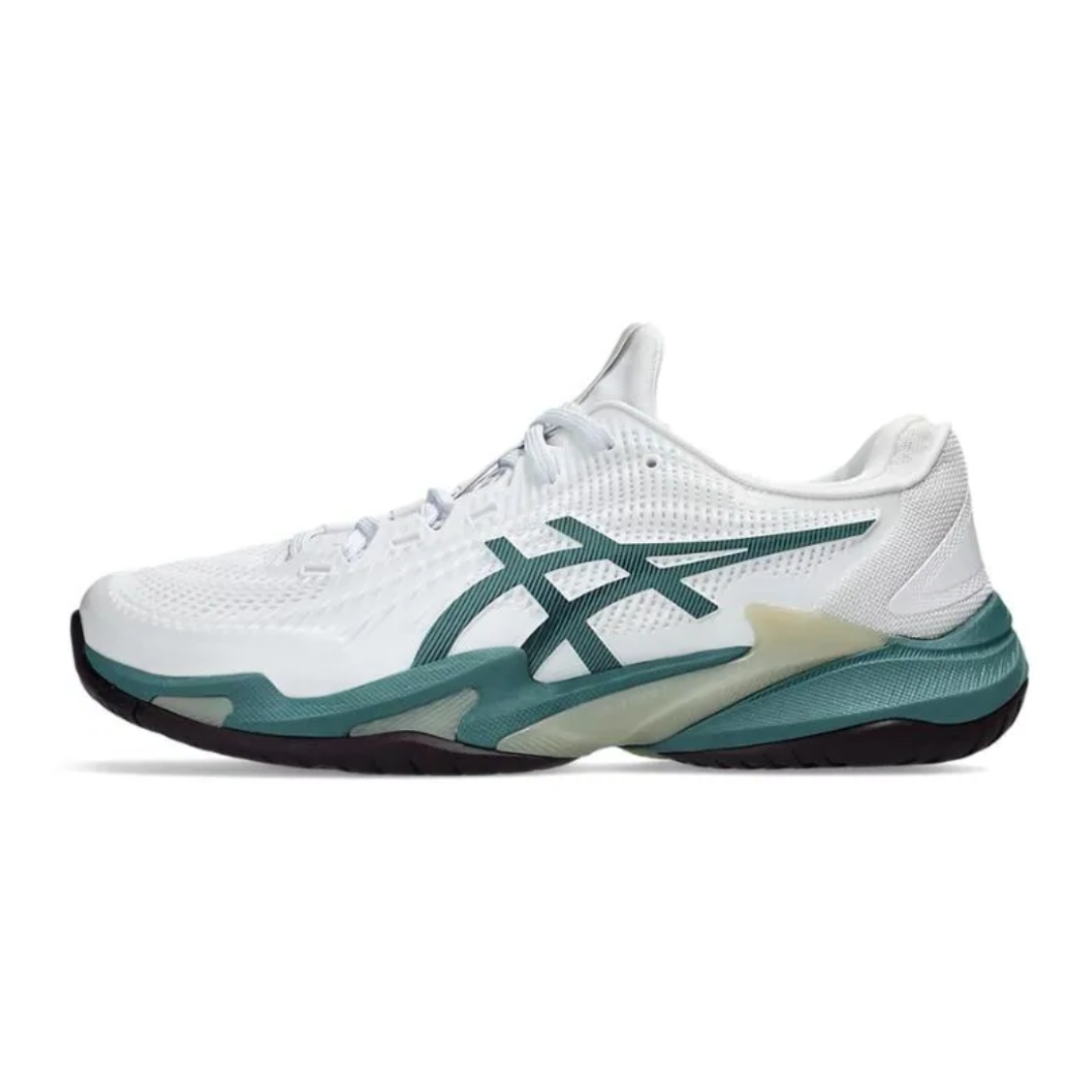 Giày Tennis/Pickleball Asics Court FF 3 ‘White/Foggy Teal’ (VKG) 1041A370-107