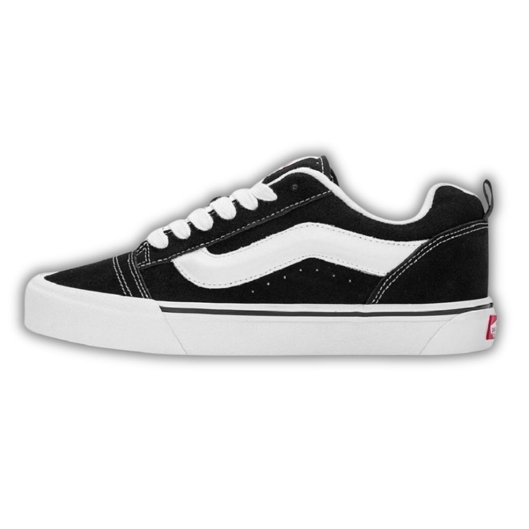 Giày thời trang Vans Knu Skool Black/white (H&T) VN0009QC6BT