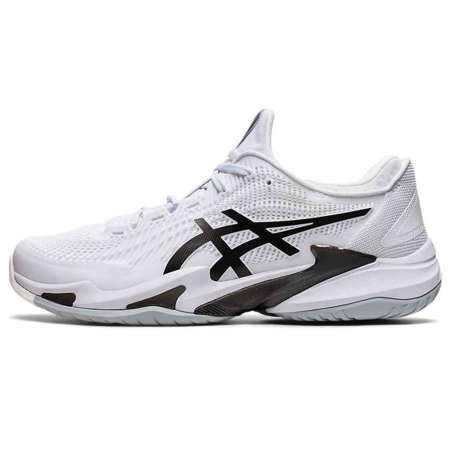 Giày Tennis/ Pickleball Asics Court FF 3 ‘White Black’ (VKG)