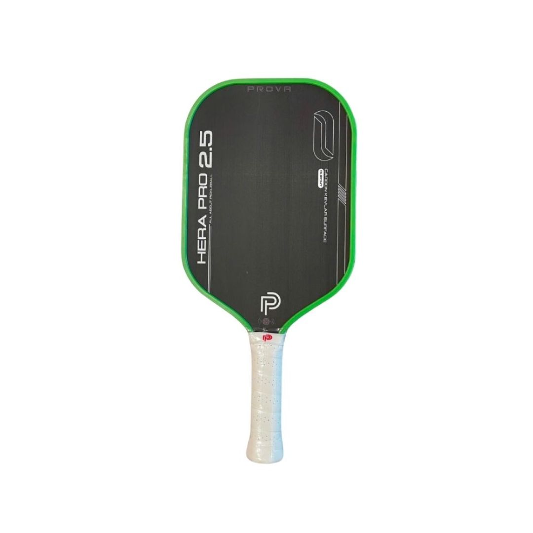 Vợt Pickleball Prova Hera Pro 2.5 T700 (H&T)- Xanh lá 15mm