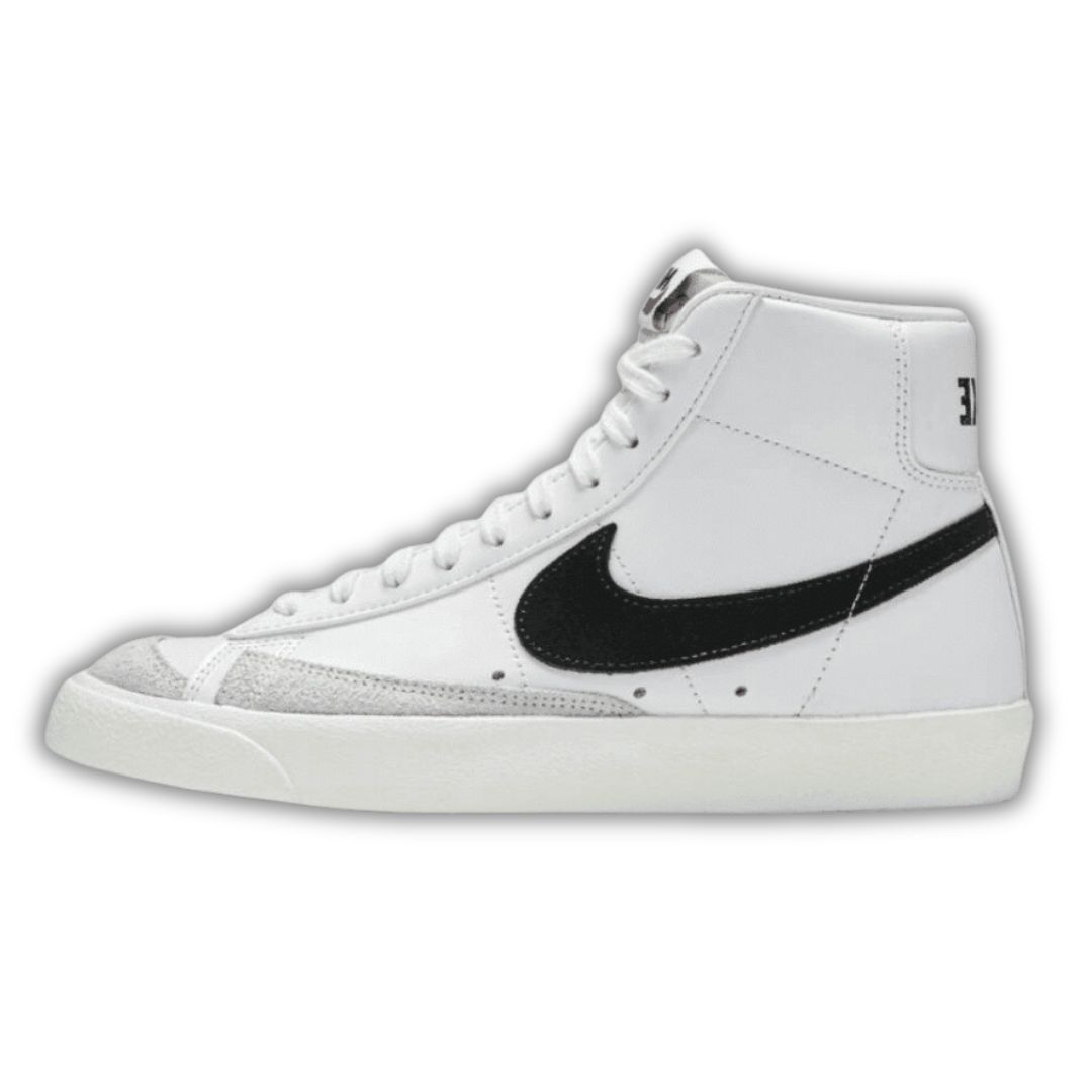 Giày thời trang Nike Wmns Blazer Mid 77 Vintage White Black (NKG) CZ1055-100