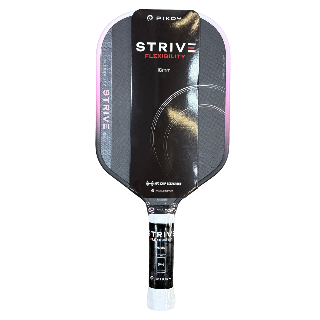 Vợt Pickleball Pikdy Strive Trắng – White