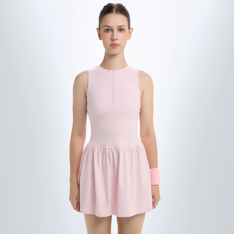 Đầm Thể Thao Ballerina Dáng Xòe Có Quần Bảo Hộ