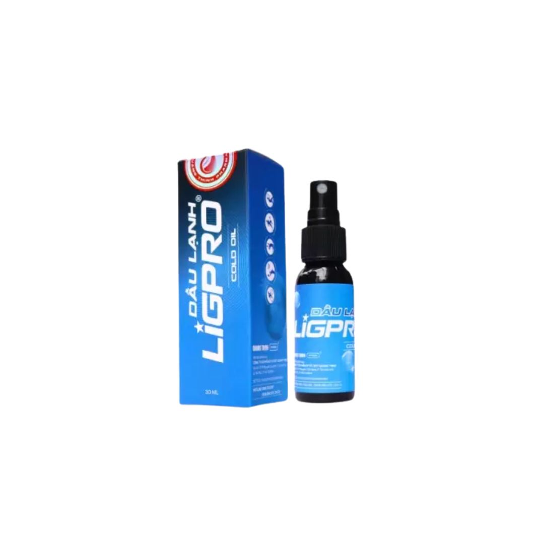 Dầu Lạnh Giảm Đau Ligpro 30ml