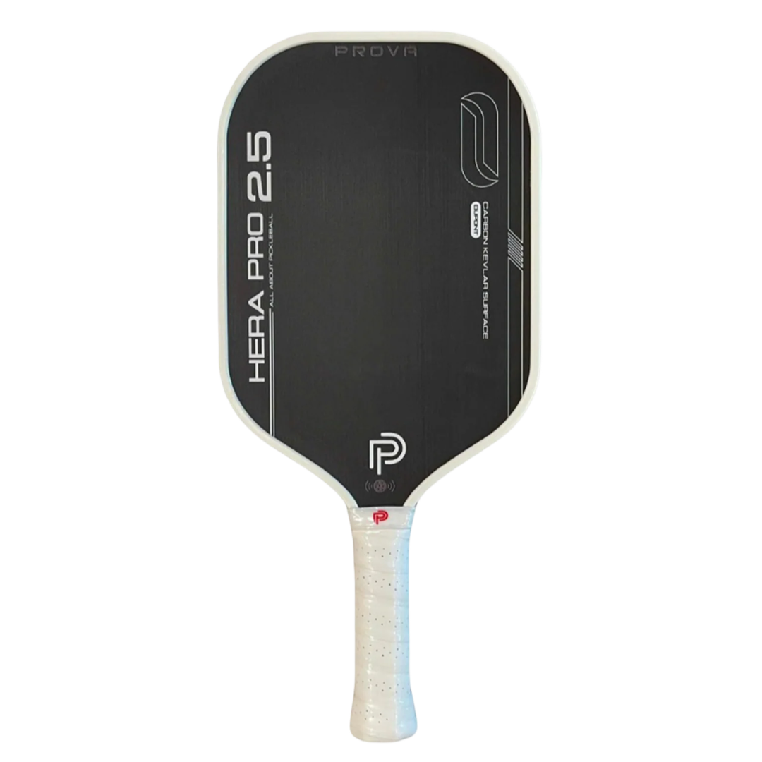 Vợt Pickleball Prova Hera Pro 2.5 T700 (H&T) – Trắng 15mm