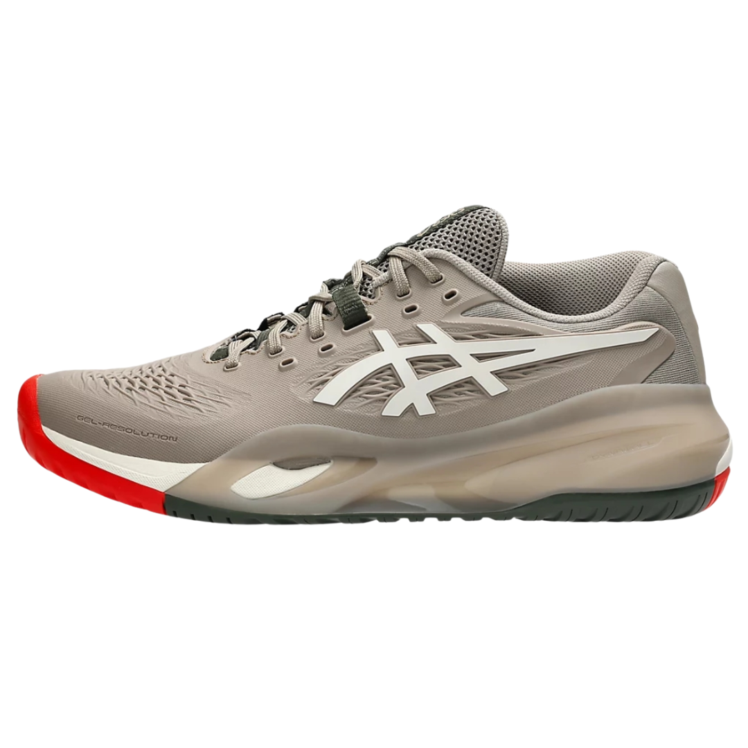 Giày Tennis/Pickleball Asics Gel-Resolution X ‘Greige/Soft Oat’ (VKG) 1041A481-200