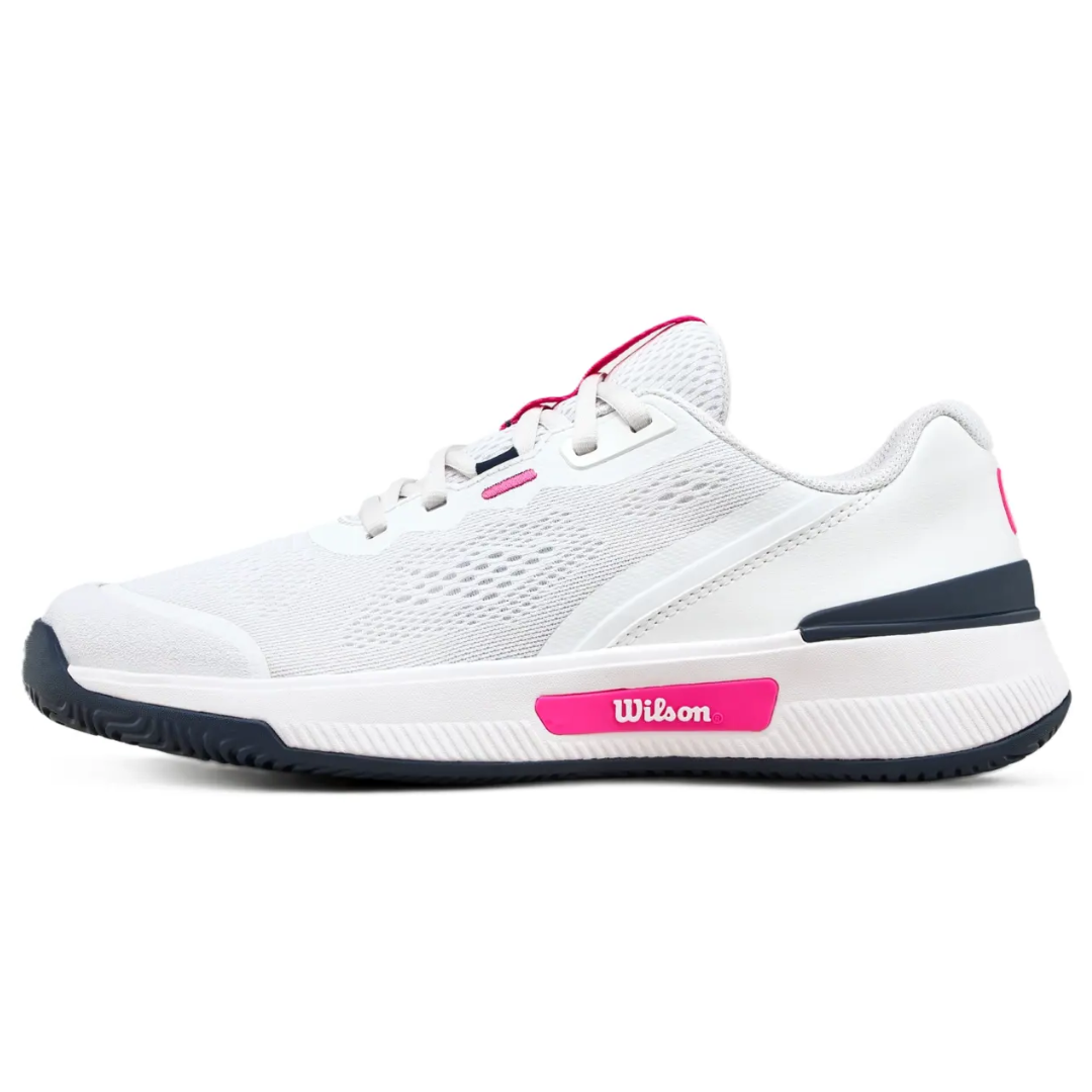 Giày Tennis/Pickleball Wilson Intrigue Pro ‘Bright White’ (VKG) WRS00766001