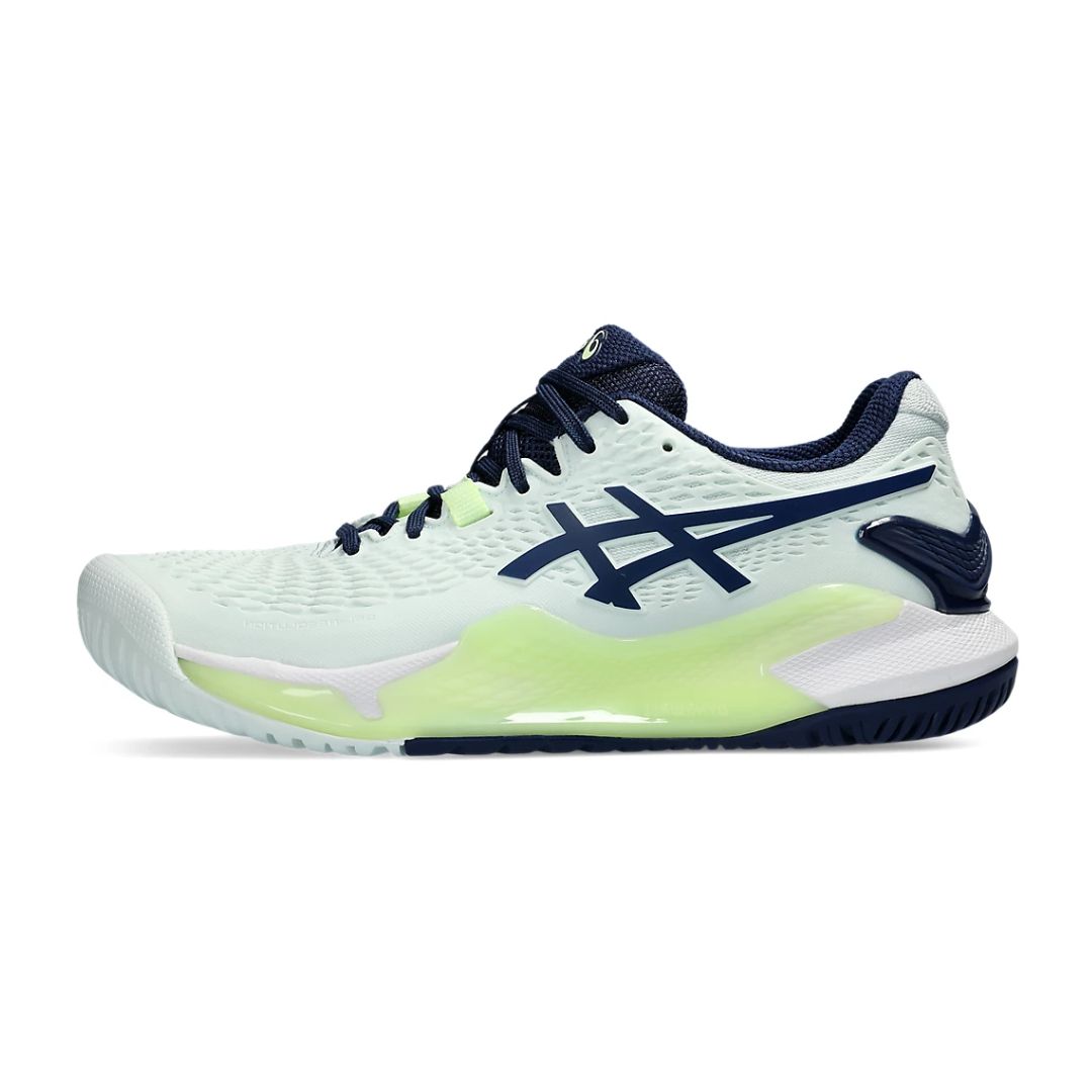 Giày Tennis/ Pickleball Asics Gel-Resolotion 9 ‘Pale Mint’ (KP)