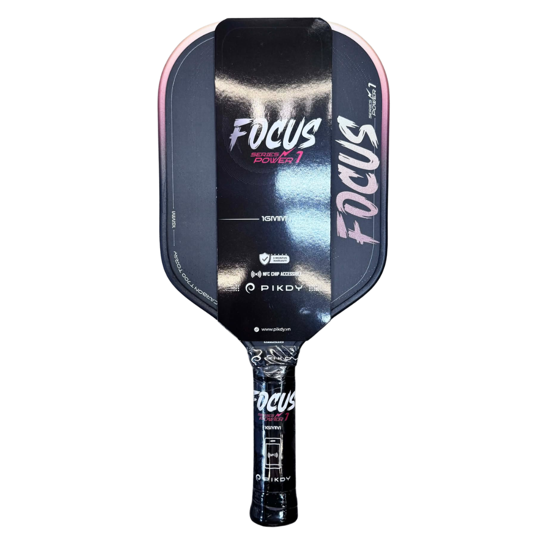 Vợt Pickleball Pikdy Focus Nâu – Café