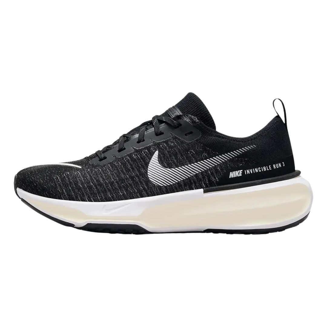 Giày chạy bộ Nike Invincible Run 3 ‘Black White’ (T) DR2660-001
