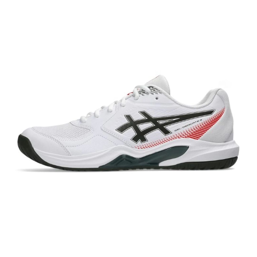 Giày Tennis/Pickleball Asics Gel-Dedicate 9 ‘White/Vintage Khaki’ 1041A543-100