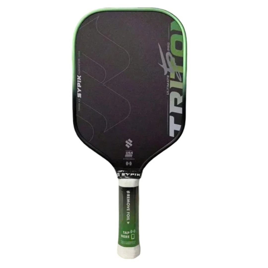 Vợt Pickleball Sypik Pro Tour Ultimate Triton 5 Xanh lá Green 16mm