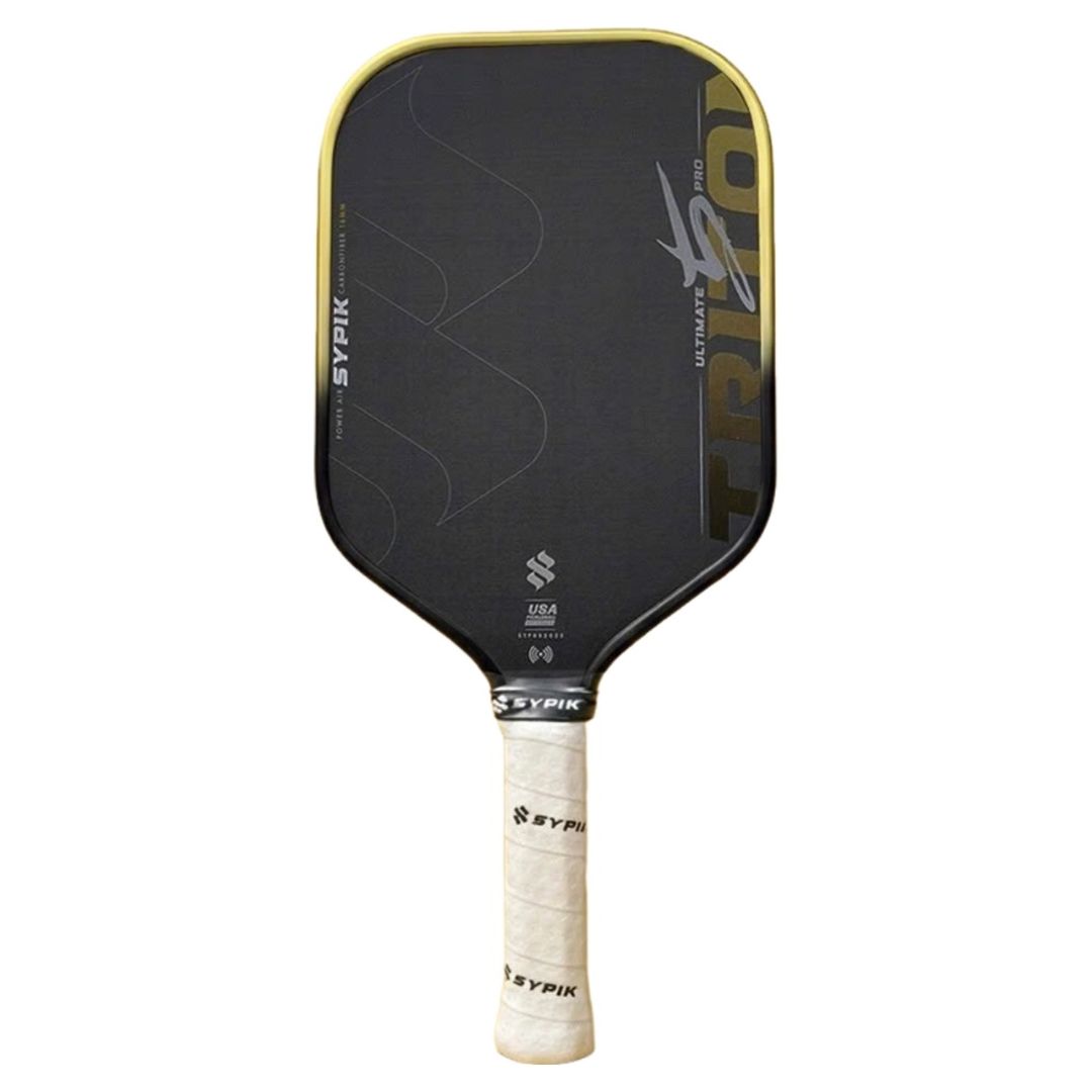 Vợt Pickleball Sypik Pro Tour Ultimate Triton 5 Vàng Gold 16mm