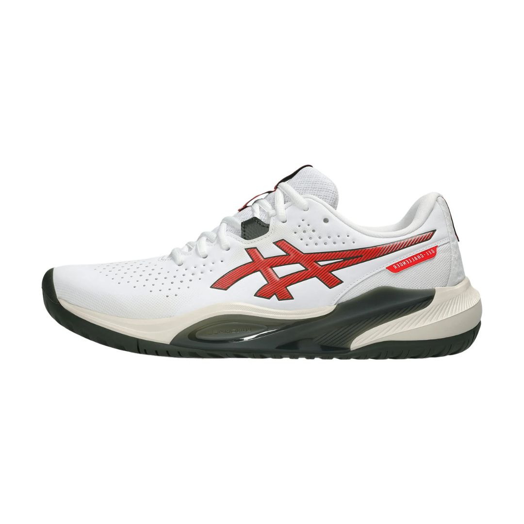 Giày Tennis/Pickleball Asics Gel-Challenger 15 ‘White/Cherry Tomato’ 1041A510-104