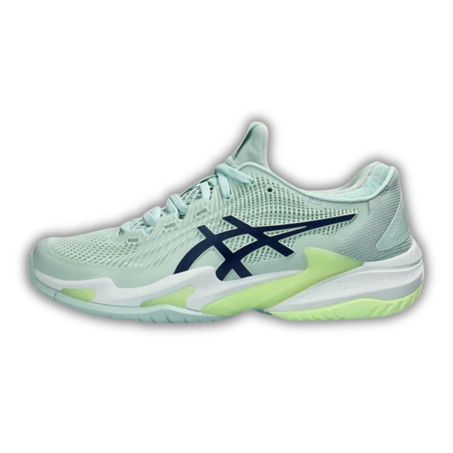 Giày Tennis/ Pickleball Asics Court FF 3 ‘Pale Blue/Blue Expanse’ (H&T)