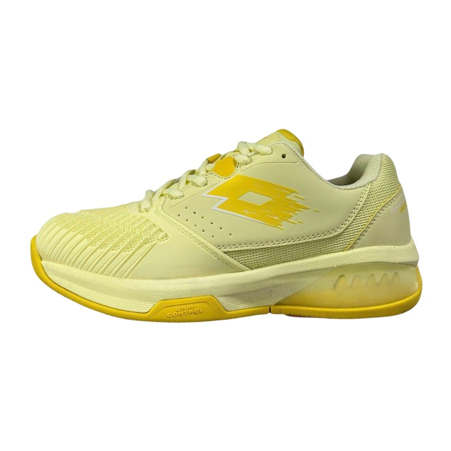 Giày Tennis/Pickleball Italia – Lotto Raptor 300 ‘Yellow’ (LKG)